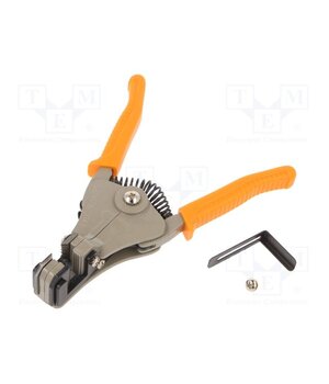 011430001 Stripping tool; Øcable: 1÷3.2mm; 0.5÷6mm2; Wire: round goAzb7Rrf_8ijqhWslwpKEqkdydFpNo3Z9RcnpvmWQs