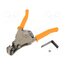 011430001 Stripping tool; Øcable: 1÷3.2mm; 0.5÷6mm2; Wire: round goAzb7Rrf_8ijqhWslwpKEqkdydFpNo3Z9RcnpvmWQs