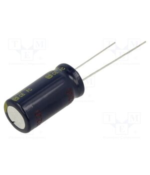 EEUFC1H561 Capacitor: electrolytic; low ESR; THT; 560uF; 50VDC; Ø12.5x25mm bXP_17sA2PPj7yst4bg6vvH7rO43CAUU0dxzlhCU9hg