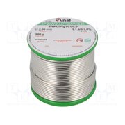 SN96,5AG3CU0,5-1.1.3 Q 2.00MM 500G Tin; lead free; Sn96,5Ag3Cu0,5; 2mm; 500g; reel; 217÷219°C; 3% zVUjngNhC7SntC6ez-uwXg2I3gRLMXkpXwxW0WmHnGE