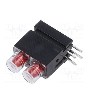 1801.2235 LED; in housing; 3.9mm; No.of diodes: 2; red; 20mA; 60°; 1.2÷4mcd 73U7Jinran0_DgC0T-HX31smkBu-JMffjJYNVHlIbpg