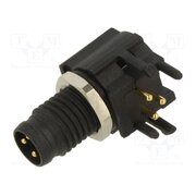 SR-M8A-03P-MM-SF7005-00A(H) Connector: M8; male; PIN: 3; 3A; 60V; IP67; angled 90°; socket 471bmakDZZgOf4Apqtz_g6cjfqTI4EvWWieX54mTIFM