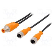 43546 ASB 2-RKT 4-3-224/1 M T adapter; M12 male,M12 female x2; A code-DeviceNet / CANopen TDIswxwNPIowk4jfyobts08jJ8-yB21eiAsuYlIggig