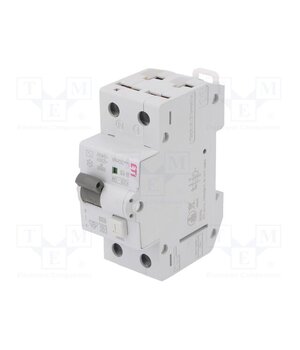 KZS-2M AC B10/0.03 RCBO breaker; Inom: 10A; Ires: 30mA; Poles: 2; 230/400VAC; IP20; KZS ZnY_71yCpZU9eRMW8FcmqKcJd6GIGwpHgA7Eeej0wo4