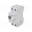 KZS-2M AC B10/0.03 RCBO breaker; Inom: 10A; Ires: 30mA; Poles: 2; 230/400VAC; IP20; KZS ZnY_71yCpZU9eRMW8FcmqKcJd6GIGwpHgA7Eeej0wo4