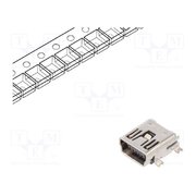 10033526-N3212MLF Connector: USB B mini; socket; on PCBs; SMT,THT; PIN: 5; horizontal ApPa95gmTeRvS6TNwpVU3ih50uNA3Uv6ZwcoW7bKh1o