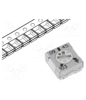 TS53YJ103MR10 Potentiometer: mounting; single turn; 10kΩ; 250mW; SMD; ±20%; 200V OjvyOxJttefcR_Ar-_Pz9gE3oDTk2BVcDm-ioYiSxU0
