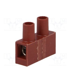 BM 93FS1 Connector: terminal block; 400V; with wire protector; brown; 4mm2 b0Mq0xkKLlGLKa76__OB__ZEQMjoMDF3Y13R1bgfgA4