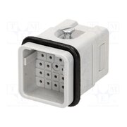 09120213001 Connector: HDC; contact insert; male; 6.5A; 50V; Han Q; PIN: 21 acFMSdDRsB0PXmxdTrIvOPpCbeOFEBg5BNU0hKW9zcY
