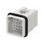 09120213001 Connector: HDC; contact insert; male; 6.5A; 50V; Han Q; PIN: 21 acFMSdDRsB0PXmxdTrIvOPpCbeOFEBg5BNU0hKW9zcY