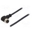 CF.INI-P5-M12-BW-3 Cable: for sensors/automation; M12; PIN: 5; angled; 3m; plug; 60VDC 8qsn3Qf-l6Svm5thZFR5FpaXySsvbzgtgBkXXczhWu8