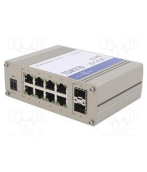 TSW210000000 Switch Ethernet; unmanaged; Number of ports: 10; 7÷57VDC; TSW xkD70UuVdC9Fglttdzzn_SUkaMU5sZ-JTh9bJUoPDnU
