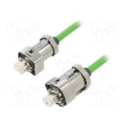 MAT9070031 3M Cable: servo drive; Standard: Siemens; chainflex; 3m; harnessed y98INGX6wVG29YJ_J0RILzso5sIh8LfO66S9ENr6nZY
