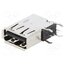 48204-0001 Connector: USB A; socket; on PCBs; THT; PIN: 4; side,angled 90° -sj6ozoGXoY8d3jicMmakSr1nHcA8RLtDogXj1T0f1I