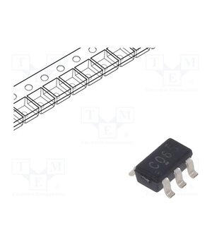 SN74LVC2G06DBVR IC: digital; buffer,inverting,line driver; Ch: 2; CMOS; SMD; 74LVC g2Gom9Zt5s6_Uq8GmbzFt7Gs9edi3ZNPeF7pYdTwWyI