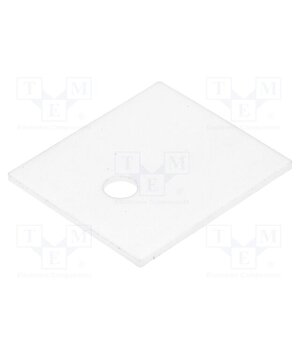 AOS 3 P 2 Heat transfer pad: ceramic; TO3P; L: 20mm; W: 23mm; Thk: 1mm; 25W/mK cOG_a2s15tM-j46XOqJuFR7bvgup6ZEcH1efBVCshuI