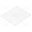AOS 3 P 2 Heat transfer pad: ceramic; TO3P; L: 20mm; W: 23mm; Thk: 1mm; 25W/mK cOG_a2s15tM-j46XOqJuFR7bvgup6ZEcH1efBVCshuI