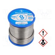 BROFIL 60 B2.1 3.0MM 500G Tin; lead-based; Sn60Pb40; 3mm; 0.5kg; reel; 183÷190°C; Flux: SW26 s25w1QAPnBhJaLQjcZJEWlYfipSrAHUnBlGi_A5rywQ