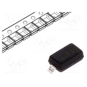 1N4148W-7-F Diode: switching; SMD; 100V; 0.3A; 4ns; SOD123; Ufmax: 1.25V; Ifsm: 2A B80yj_68hN2QmbrsliTKsZJd6HsnAPmfEe9JkUG1ilI