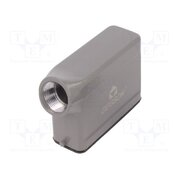 D16A-SE-2G-PG16 Enclosure for connectors: HDC; angled; size D16A; for cable; PG16 f-CeFOB3LboxdnvOBG_j4xq6GmGCKOBQcJU4eTnjYzQ