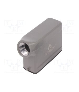 D16A-SE-2G-PG16 Enclosure for connectors: HDC; angled; size D16A; for cable; PG16 f-CeFOB3LboxdnvOBG_j4xq6GmGCKOBQcJU4eTnjYzQ