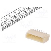 BM08B-SRSS-TB (LF)(SN) Connector: wire-board; socket; male; 1A; 50V; PIN: 8; SMT; 1mm; 1x8 iG1ydCq0kpOX6SGxuZCvYFyqkciwVlL3X5oJY_mgBNk