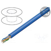 7965PE.00100 Wire; U/UTP; 4x2x23AWG; 6; outdoor; wire; Cu; Insulation: PE; black 52yWQHpd7kplbCc9FW_6cJt_qDztdxngm0JCBNkL1T0