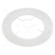 2253 Washer; round; D=22.6mm; h=0.81mm; polyamide ZeuAfqjXb-HRU_o_X5uU_1U7VU_Z8xGyWp6JuP89biA