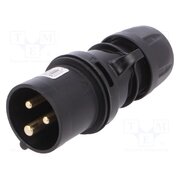 013-6X Connector: AC supply; plug; male; 16A; 230VAC; Midnight; IEC 60309 Isf8B54TfWo-wIRJse59jFeMg5HcdW_6uXpKkjLeJyU