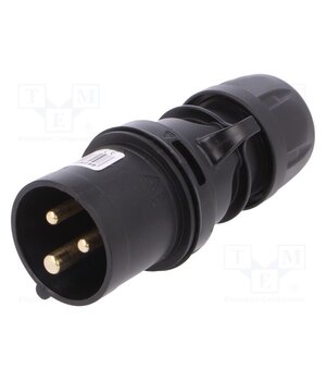 013-6X Connector: AC supply; plug; male; 16A; 230VAC; Midnight; IEC 60309 Isf8B54TfWo-wIRJse59jFeMg5HcdW_6uXpKkjLeJyU
