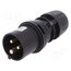 013-6X Connector: AC supply; plug; male; 16A; 230VAC; Midnight; IEC 60309 Isf8B54TfWo-wIRJse59jFeMg5HcdW_6uXpKkjLeJyU