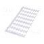 FORTIMO LED SQUARE-DS SMF 840 HV/LV4 LED strip; W: 260mm; L: 520.5mm; No.of diodes: 128; CRImin: 80; 3000K 3oXp-LOD7LyzumbuUTOZnpfH6xbye6mqXMo8eV0ztP4