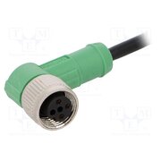 SAC-3P-3,0-PVC/M12FR Cable: for sensors/automation; M12; PIN: 3; angled; 3m; plug; 250VDC oZhWvBp4-pgpQx0WDo-saveS14s25aJrYviWIGClx5E