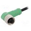 SAC-3P-3,0-PVC/M12FR Cable: for sensors/automation; M12; PIN: 3; angled; 3m; plug; 250VDC oZhWvBp4-pgpQx0WDo-saveS14s25aJrYviWIGClx5E