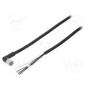 XS3F-M8PUR4A2M Cable: for sensors/automation; M8; PIN: 4; angled; Len: 2m; plug Z4Ql5GdwL3UFqZGnMw19Zo42cw-OTaohDTSNgzGg8uk