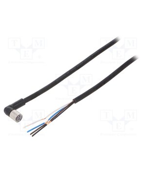 XS3F-M8PUR4A2M Cable: for sensors/automation; M8; PIN: 4; angled; Len: 2m; plug Z4Ql5GdwL3UFqZGnMw19Zo42cw-OTaohDTSNgzGg8uk