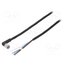 XS3F-M8PUR4A2M Cable: for sensors/automation; M8; PIN: 4; angled; Len: 2m; plug Z4Ql5GdwL3UFqZGnMw19Zo42cw-OTaohDTSNgzGg8uk