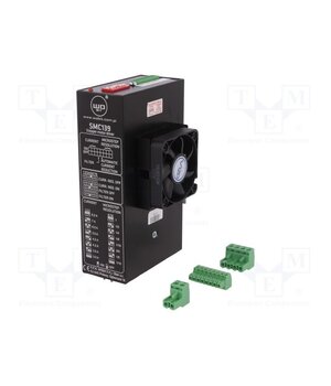 SMC139-WP Stepper motor controller; for DIN rail mounting; 8.2A; 24÷75VDC dxx-t1FBFpj9C9EiFP__NpPGllz1AChIX3ry8m7Z7AQ