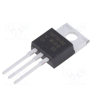 VS-16CTQ100-M3 Diode: Schottky rectifying; THT; 100V; 8Ax2; TO220AB; Ufmax: 0.88V DAmR8KaNT15dvV614-9mM74F3uS5nJJpT7lxY06Zji8