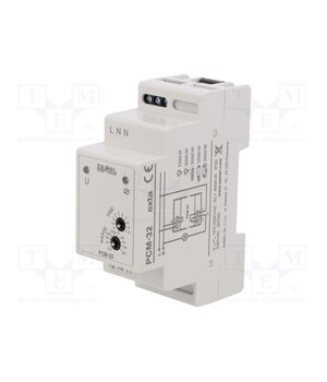 PCM-32 Timer; 0,1s÷10days; SPDT; 250VAC/16A; Usup: 230VAC; PCM; -20÷60°C Uz-hLcye0luabpF7DDAR61xGfCGMWZmdcGZ6mvH6q-c