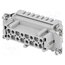 09330162716 Connector: HDC; contact insert; female; 16A; 500V; Han® ES; PIN: 16 gCOs4_O2TQD73dRpJJOiOnCTXa2vb7Cr3FqQwUj7AwM