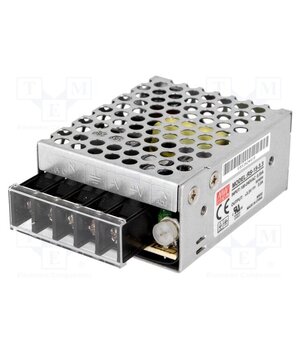 RS-15-3.3 Power supply: switching; for building in,modular; 9.9W; 3.3VDC 5SoGX9VLEiAKLlZhq9tuYFG_ScZblph-CGkd7rz437s