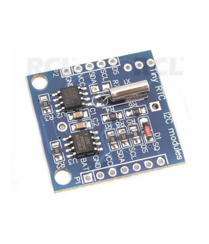 DS1307 RTC modulis ar bateriju

 ABRDS1307.jpg