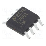 DS90LV001TM/NOPB IC: interface; transceiver; 800Mbps; 3÷3.6VDC; LVDS; SMD; SOP8 2g2MdojCER16Inva26RehuMt7JQ8yxWA5f39tjIOOlk
