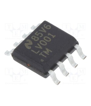 DS90LV001TM/NOPB IC: interface; transceiver; 800Mbps; 3÷3.6VDC; LVDS; SMD; SOP8 2g2MdojCER16Inva26RehuMt7JQ8yxWA5f39tjIOOlk