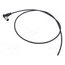 C21320000000077 Connector: M12; plug; male; PIN: 4; angled; cables; 1m xVi1UNzVGauCbbzzMXuzClJn6PXj0nSQfoEMc8O4Cro