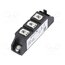 MEA75-12DA Module: diode; common anode; 1.2kV; If: 75A; TO240AA; Ufmax: 1.85V 5pmm0YtJ9bib8LG6DQTaPowAhn23PesUS9ejMAhT2MU