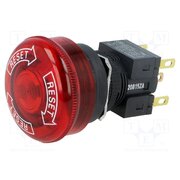 A165E-LS-24D-02 Switch: emergency stop; Stabl.pos: 2; NC x2; LED; 24V; IP65; A165E zB1nU5VPUlPK8SIhuu_MXs8QbZeYWyJ4nL7YUzQ7sbU