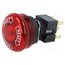 A165E-LS-24D-02 Switch: emergency stop; Stabl.pos: 2; NC x2; LED; 24V; IP65; A165E zB1nU5VPUlPK8SIhuu_MXs8QbZeYWyJ4nL7YUzQ7sbU