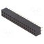 DS1026-05-2*17S8BV Connector: pin strips; socket; female; PIN: 34; straight; THT; 2mm YIU5tSavKcynLX3hXTNcRw3geNsRjqB-ZyGHODpnoYg